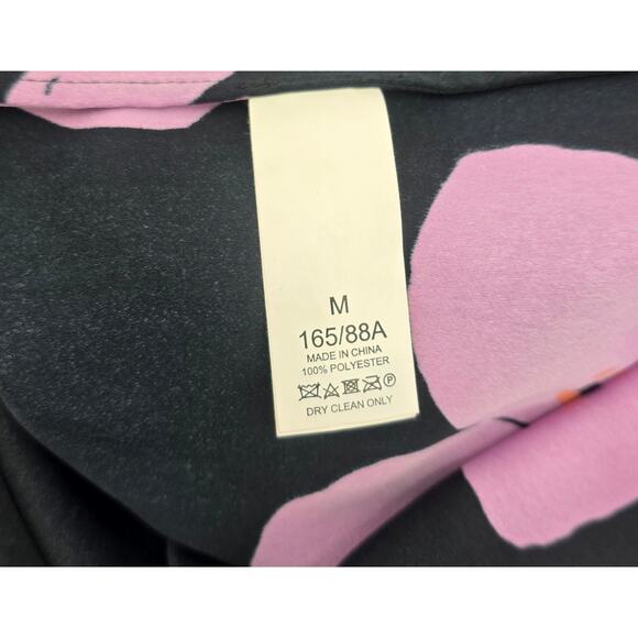 Kate Spade Grande Floral Tie Neck Shell - Picture 5 of 6